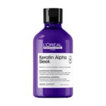 300ML L'ORÉAL PROFESSIONNEL KERATIN ALPHA SLEEK Shampoing disciplinant  1 of 4 Shampoing disciplinant