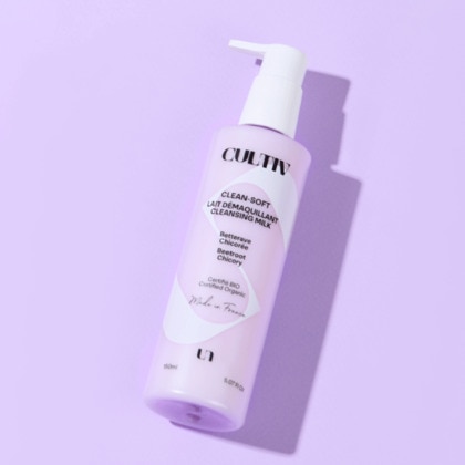 150ML CULTIV CLEAN Lait démaquillant clean-soft  1 of 3 