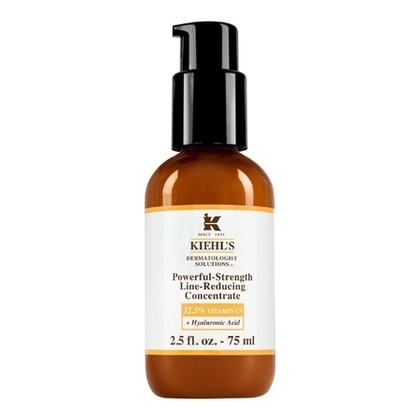 75ML KIEHLS POWERFUL-STRENGTH LINE-REDUCING Sérum puissant réducteur de rides à la vitamine C  1 of 3 