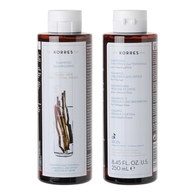 250ML KORRES REGLISSE & ORTIE Shampoing pour cheveux gras, Réglisse & Ortie  1 of 2 