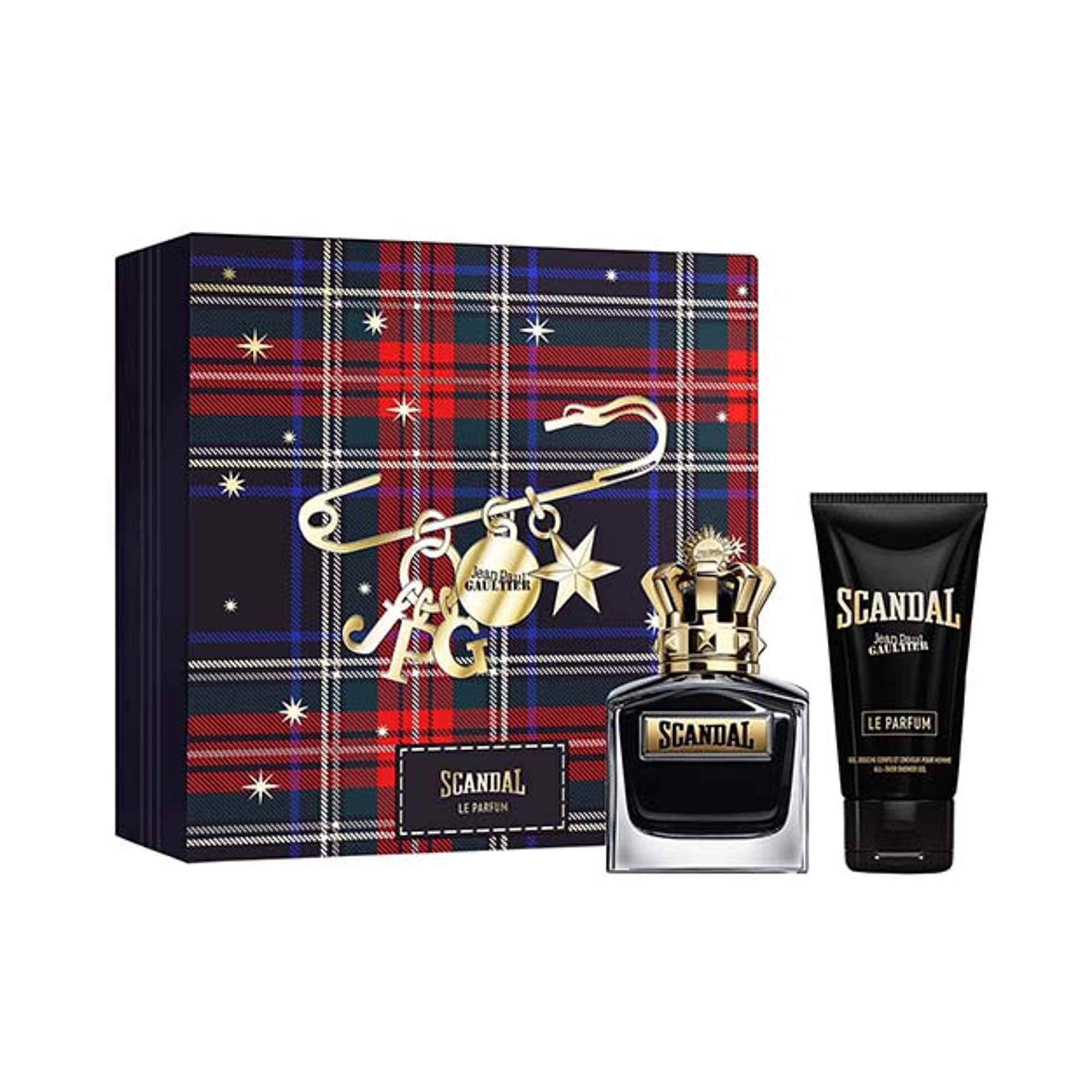 Jean Paul Gaultier SCANDAL POUR HOMME Coffret le parfum + gel douche 1 of 3