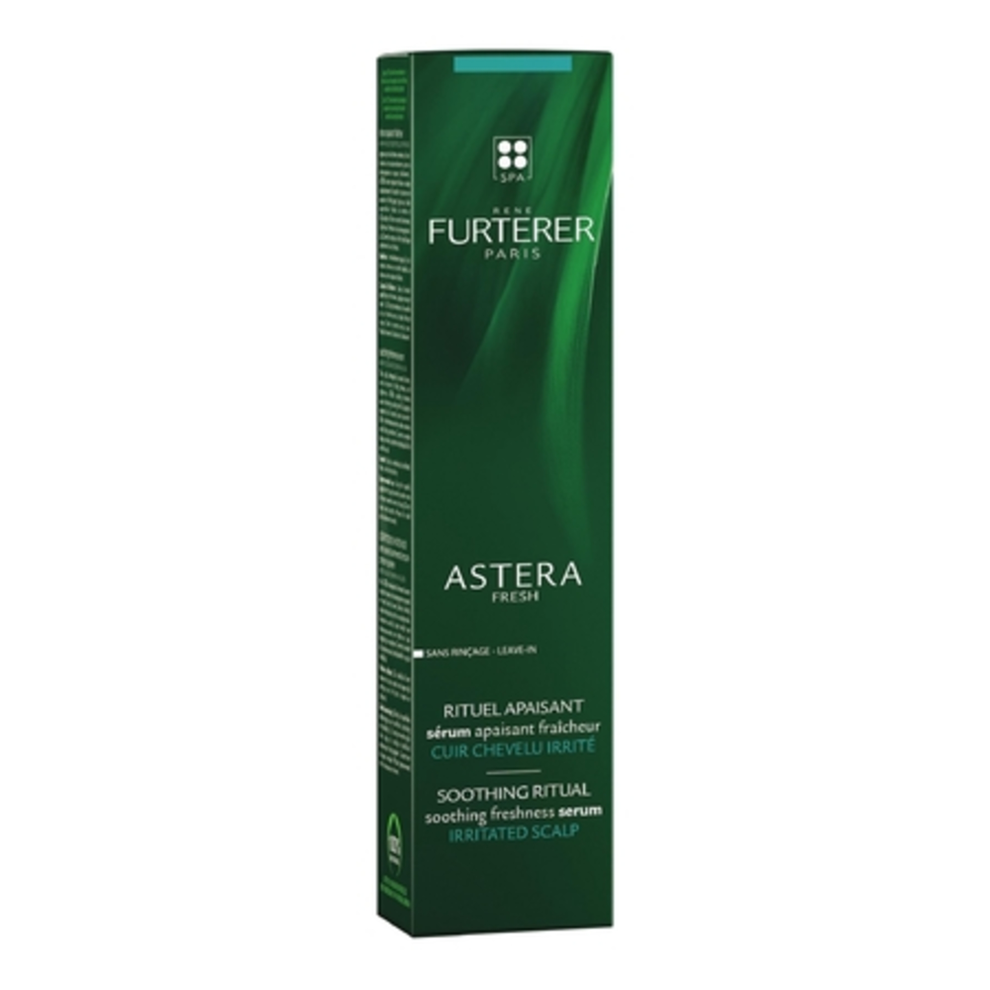 René furterer - astera fresh - sérum apaisant fraîcheur - soin cuir chevelu irrité 75 ml