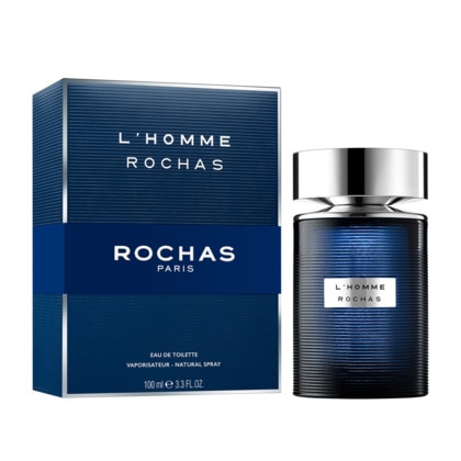 100ML Rochas L'HOMME ROCHAS Eau de toilette  1 of 4 