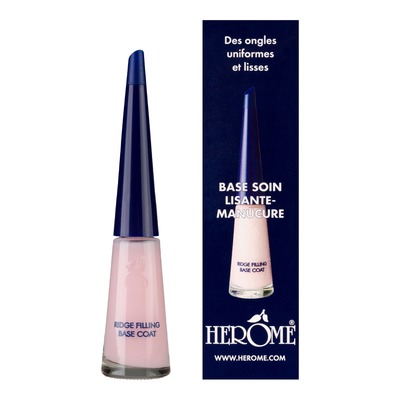 HERÔME - Soins Ongles - Base Lissante - 10ml