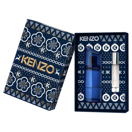 Coffret eau de toilette intense + vaporisateur de voyage