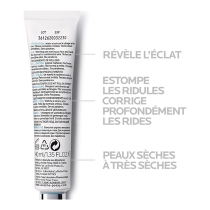 40ML LA ROCHE POSAY PURE VITAMIN C Soin léger anti-rides éclat fermeté  1 of 4 