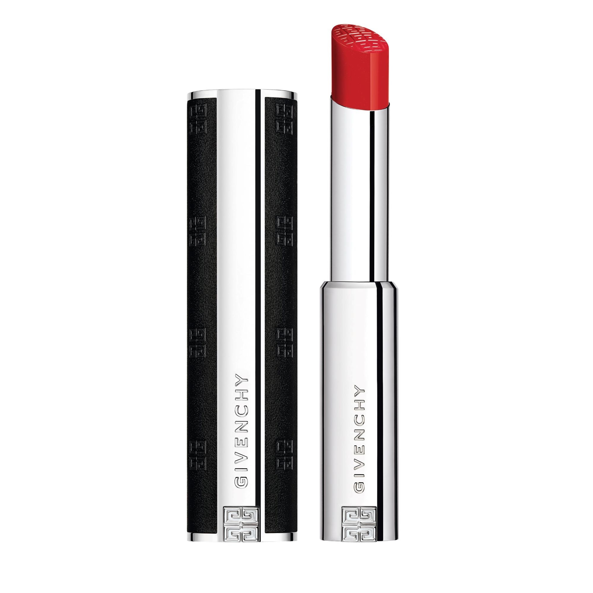 GIVENCHY LE ROUGE INTERDIT SATIN Rouge à Lèvres Fini Satin Lumineux 1 of 3