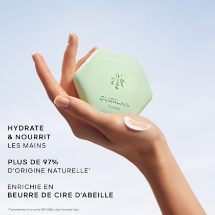 Aqua allegoria rosa verde crème mains
