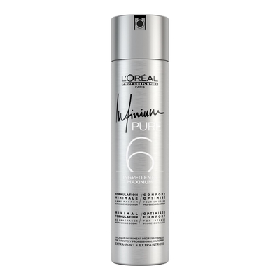 L'oréal Professionnel - Infinium Pure - Laque Fixation Extra-forte - 300ml
