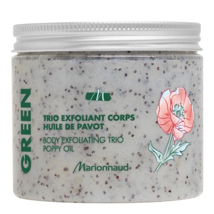 200ML MARIONNAUD MARIONNAUD GREEN Trio exfoliant corps  1 of 2 