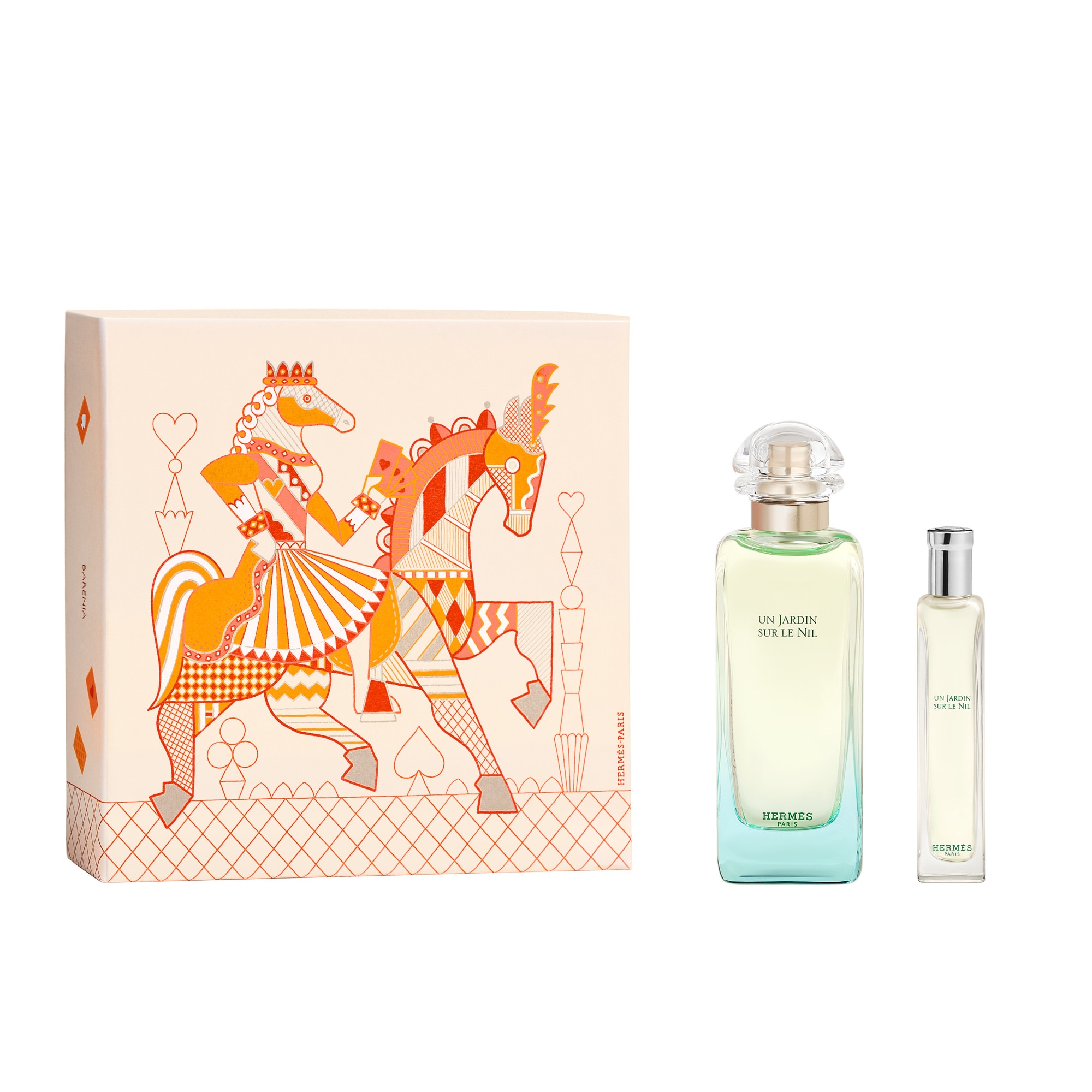 Hermès - Un Jardin Sur Le Nil - Coffret - Eau De Toilette + Format Voyage