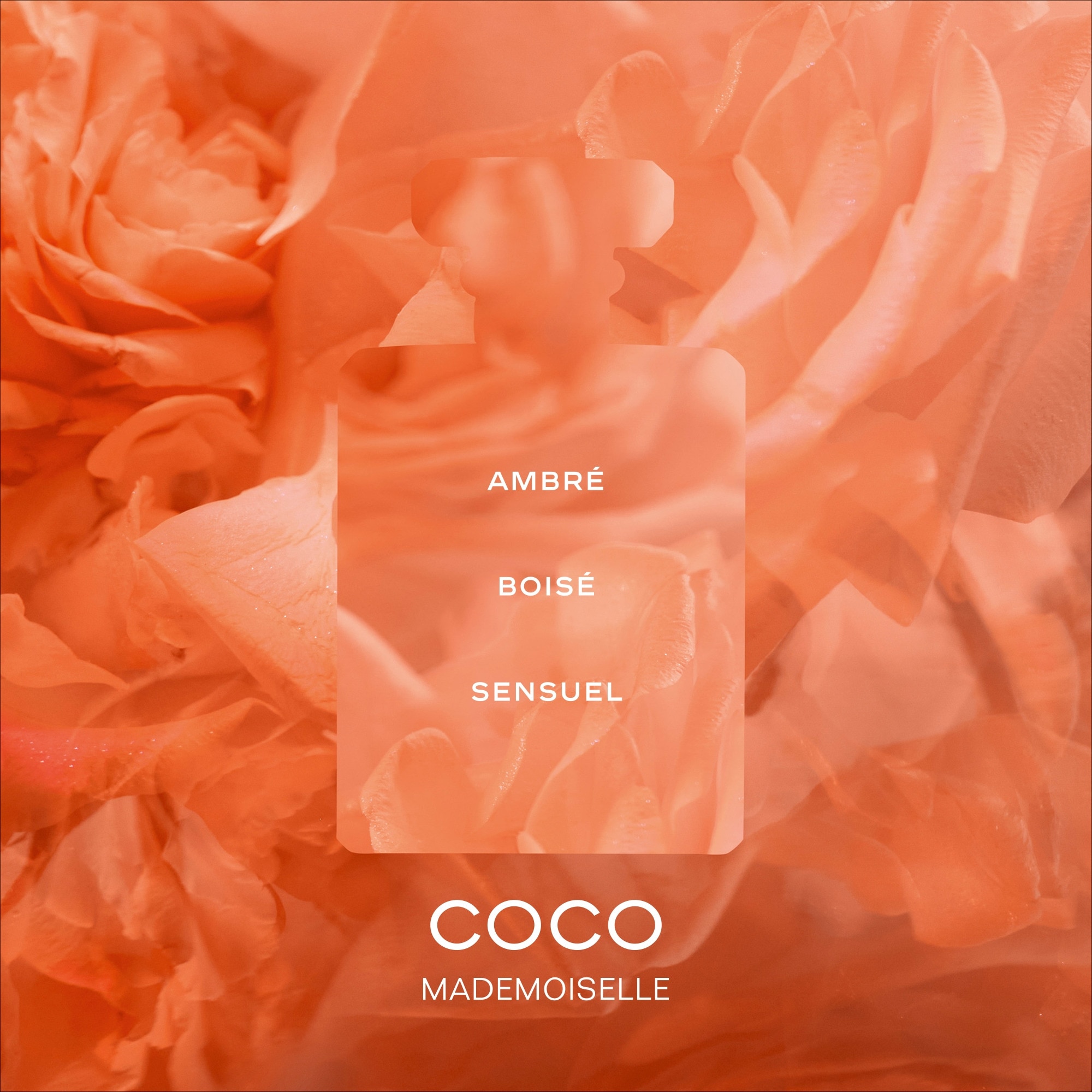 50mL CHANEL COCO MADEMOISELLE Eau de parfum intense  1 of 3 