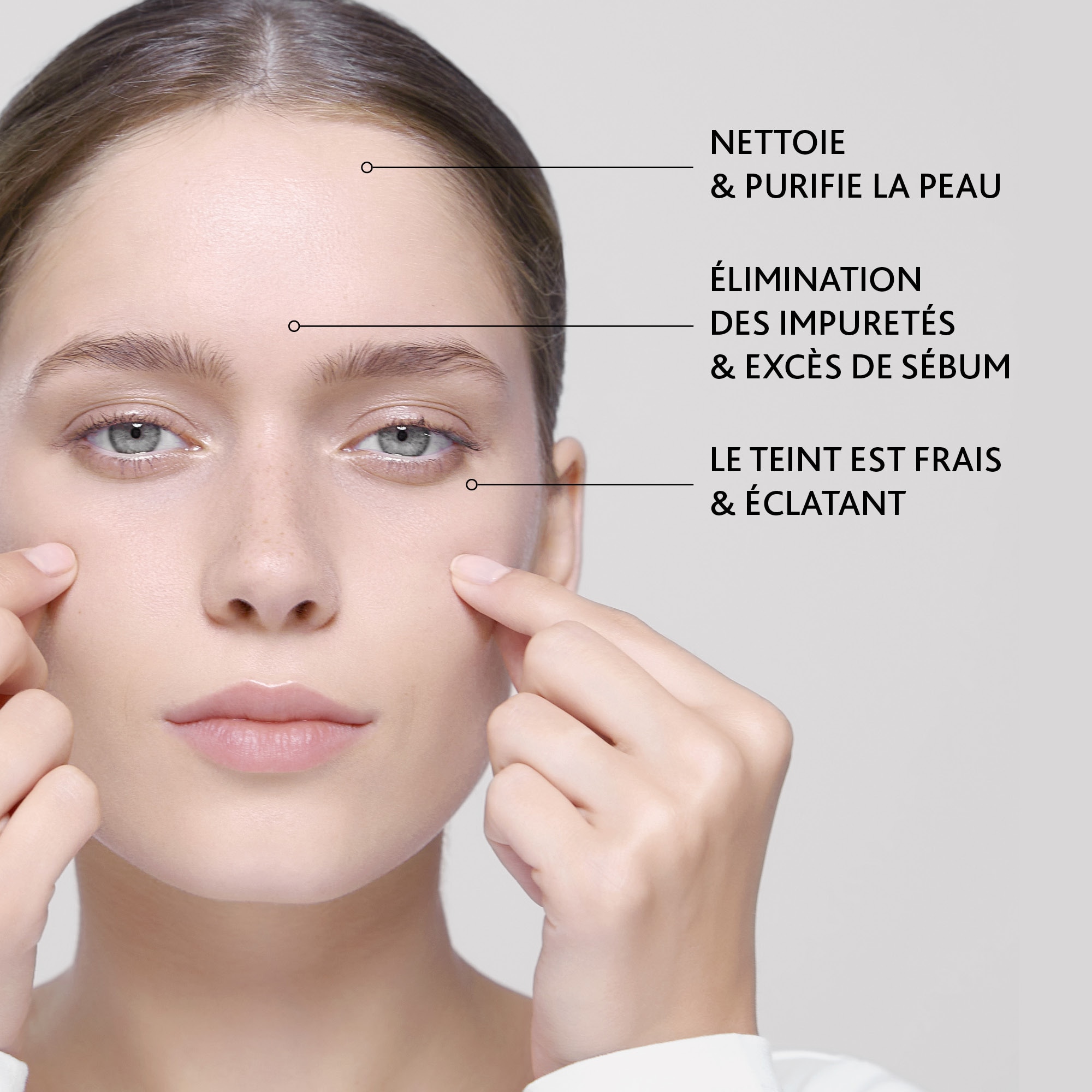 Gel nettoyant pureté