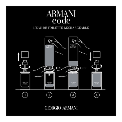 150ML Armani ARMANI CODE Eau de toilette - recharge  1 of 4 