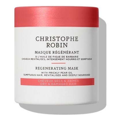 75ML CHRISTOPHE ROBIN REGENERANT Masque régénérant à l'huile de figue de barbarie - cheveux secs & abimés  1 of 1 