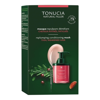 Masque repulpant démêlant pour cheveux affinés & fatigués