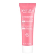50ML MELVITA SOURCE DE ROSES Masque-soin de nuit hydra-repulpant 