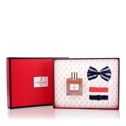  JACADI MADEMOISELLE Coffret eau de toilette + set de barettes  1 of 2 