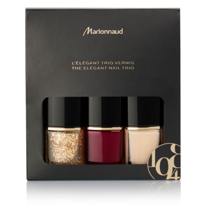  Marionnaud 1984 LE JARDIN ENCHANTÉ L'élégant trio vernis  1 of 3 