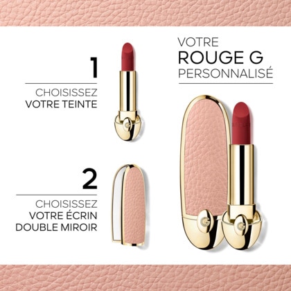  Guerlain ROUGE G Le rouge à lèvres soin personnalisable - la recharge  1 of 4 