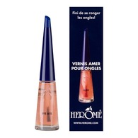 10ML HERÔME Soins ongles Vernis amer  1 of 2 