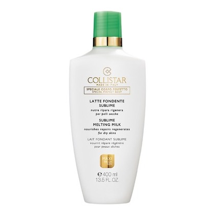 400mL COLLISTAR CORPS LAIT FONDANT SUBLIME nourrit répare régénère  1 of 1 