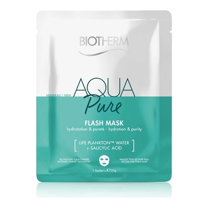 35G BIOTHERM AQUA PURE Masque hydratation flash & pureté instantanée  1 of 1 