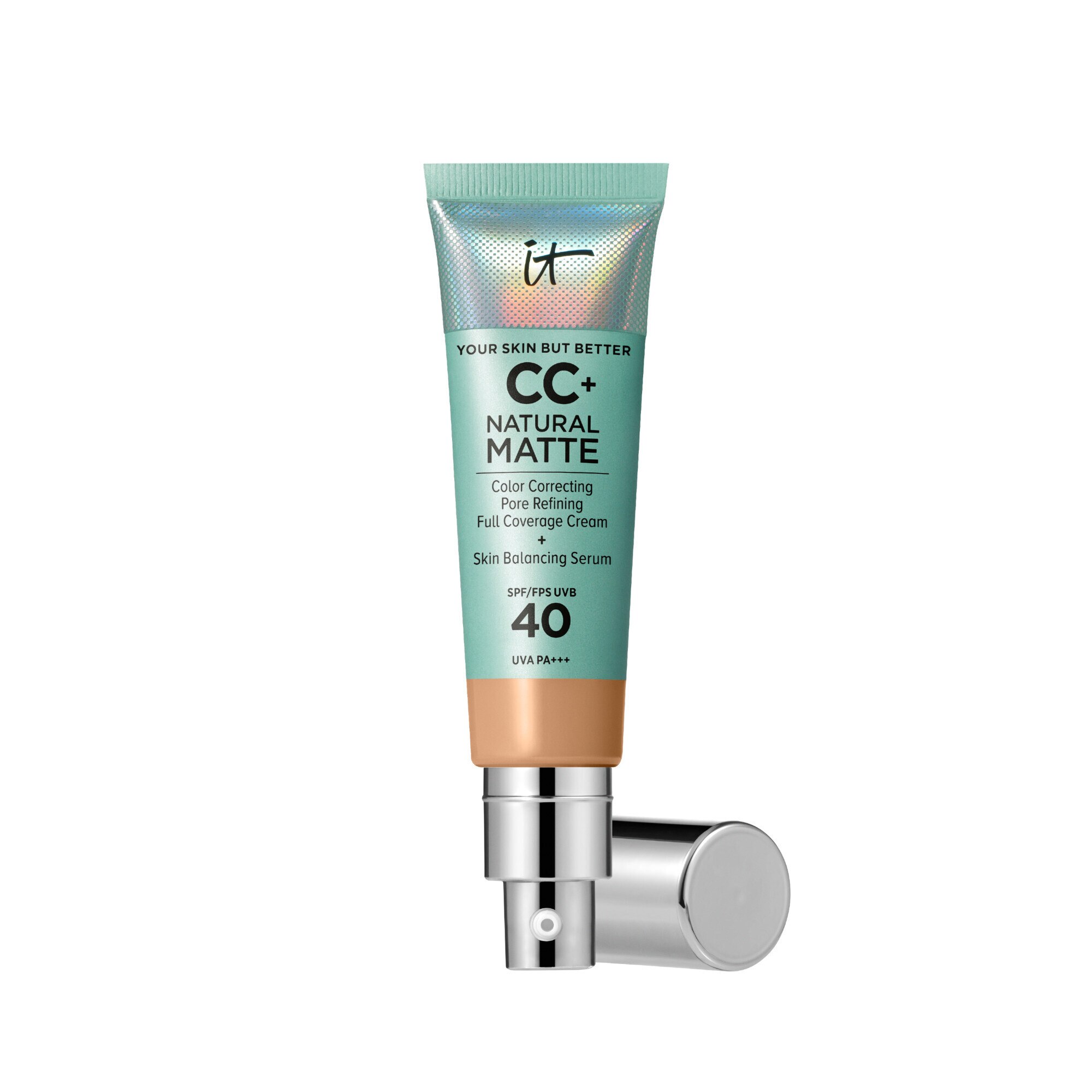 It Cosmetics - Ysbb Cc Natural Matte - Crme Correctrice Matte Spf 40 - Neutral Tan 53 €