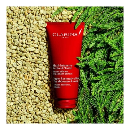 200ML Clarins MULTI -INTENSIVE Baume affinant, remodelant, gainant ventre & taille   1 of 4 