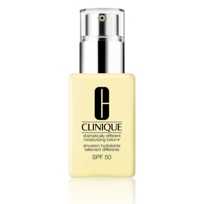75ML Clinique KIT BASIC 3 TEMPS Émulsion hydratante tellement différente spf 50 1 of 4
