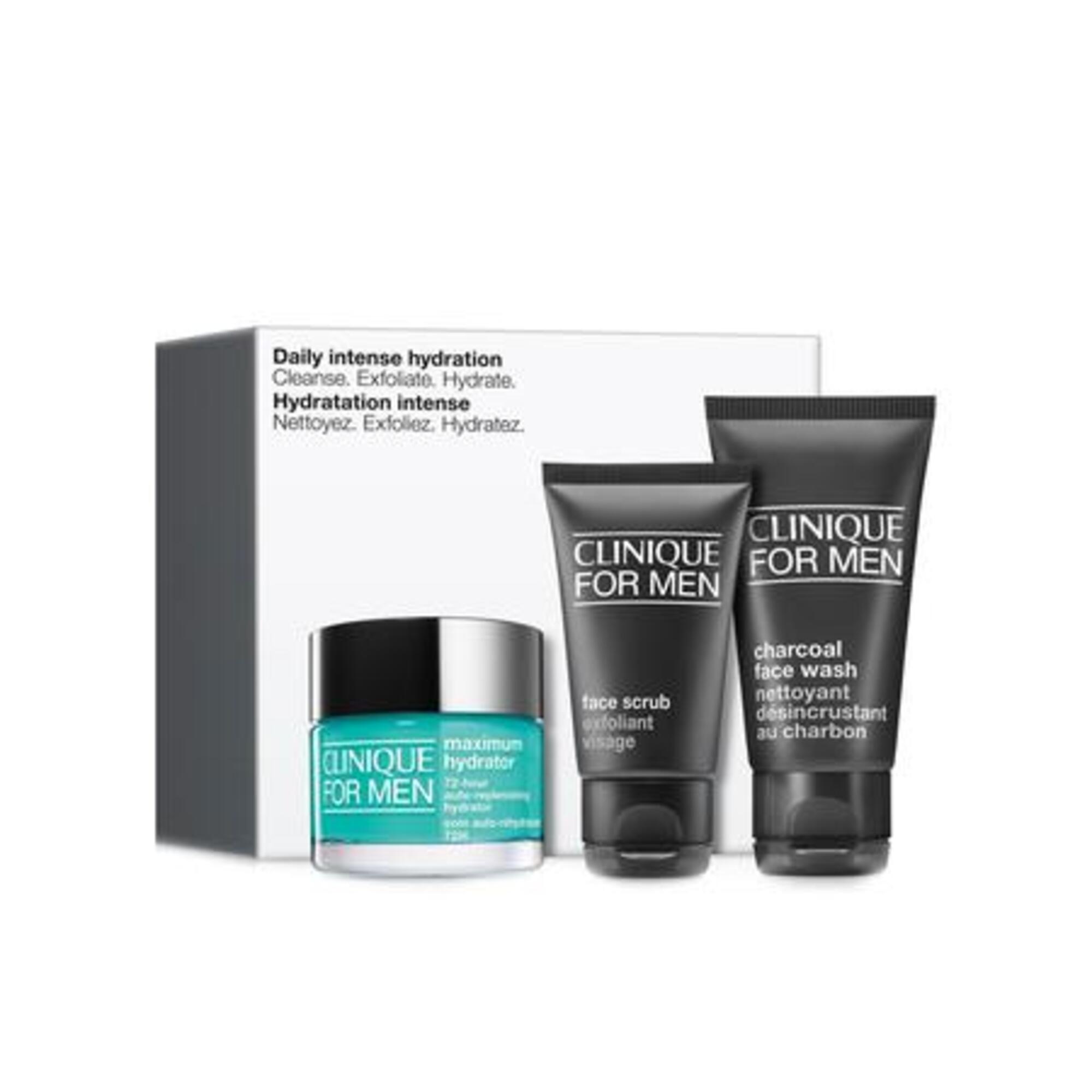  Clinique CLINIQUE FOR MEN™ Coffret soin hydratant intense  Coffret soin hydratant intense