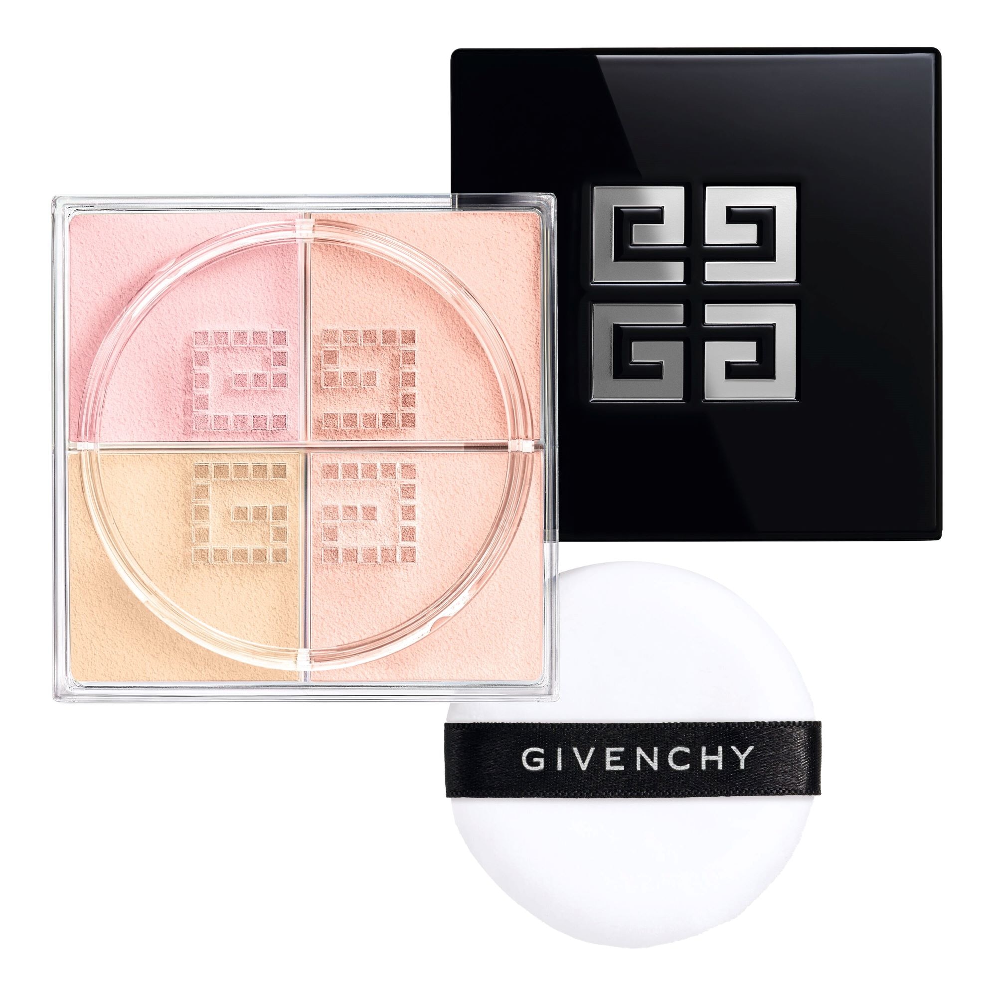 Givenchy - Prisme Libre Loose Powder - Poudre Libre 4 Couleurs Matifiante, Correctrice Et Lumineuse - N03 - Voile Rosé
