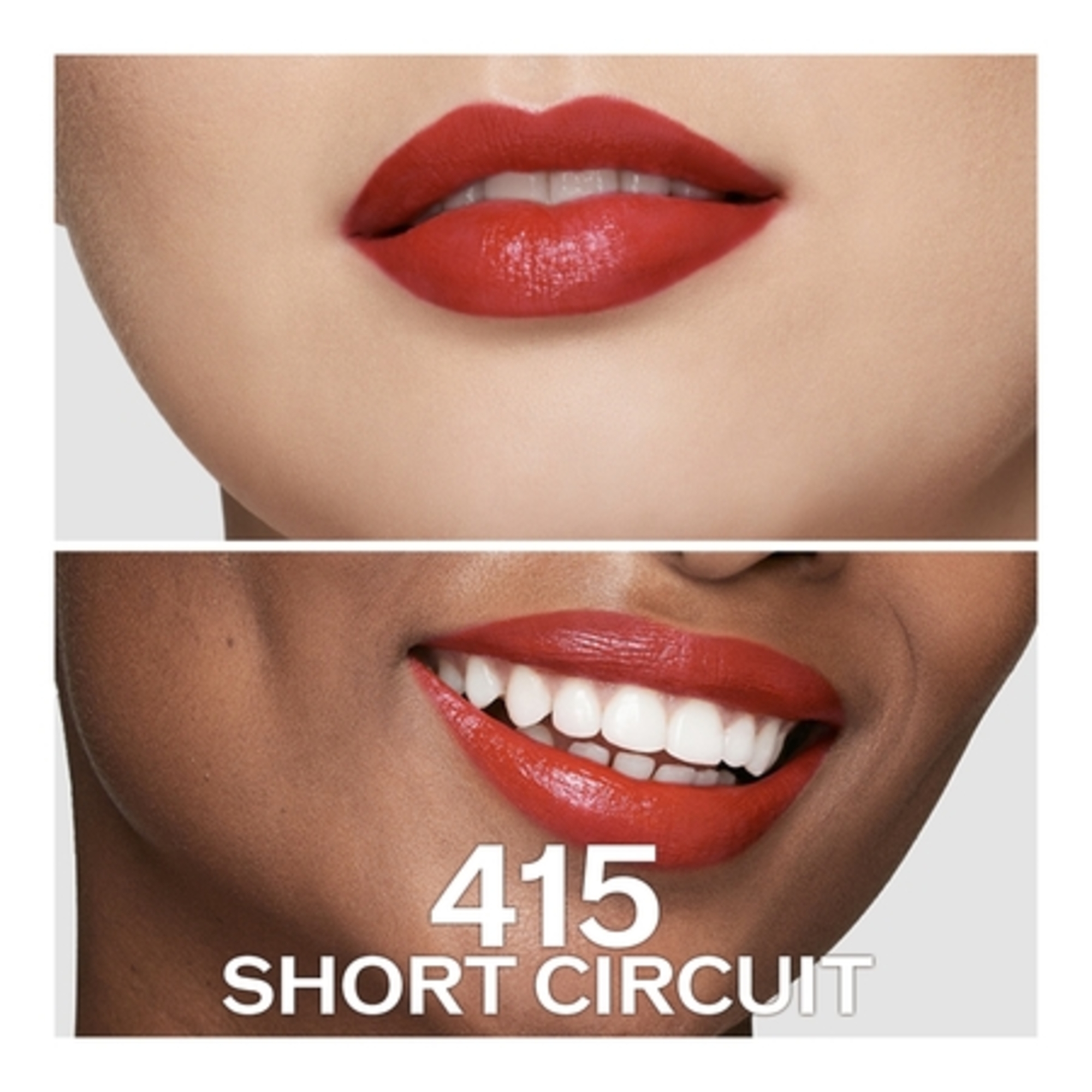 Rouge à lèvres technosatin gel