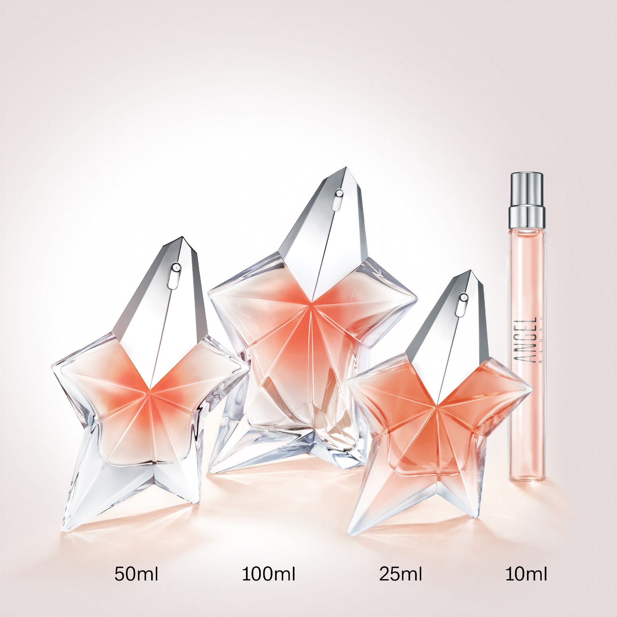 50mL Mugler ANGEL BLUSH Eau de parfum - rechargeable 1 of 4