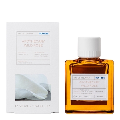 50mL KORRES APOTHECARY WILD ROSE Eau de toilette naturelle  1 of 2 
