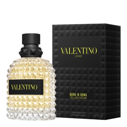 100ML Valentino Born in Roma Yellow Dream Uomo Eau de toilette  1 of 4 