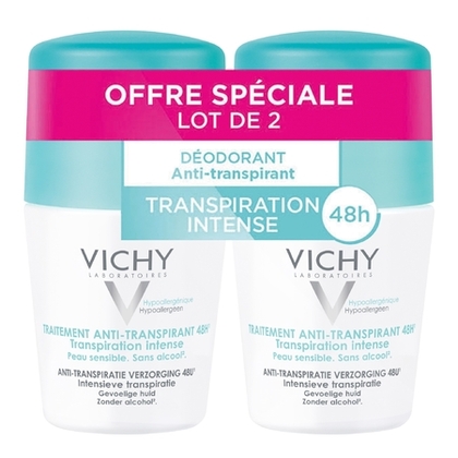 100ML VICHY V HYPOALLERGENIQUE Déodorant 48H anti-transpirant bille  1 of 4 