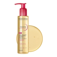 150ML BIODERMA CREALINE Huile nettoyante démaquillante apaisante peaux sensibles  1 of 2 