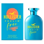 100ML HOLLISTER FEELIN'FREE Eau de toilette  3 of 4 Eau de toilette