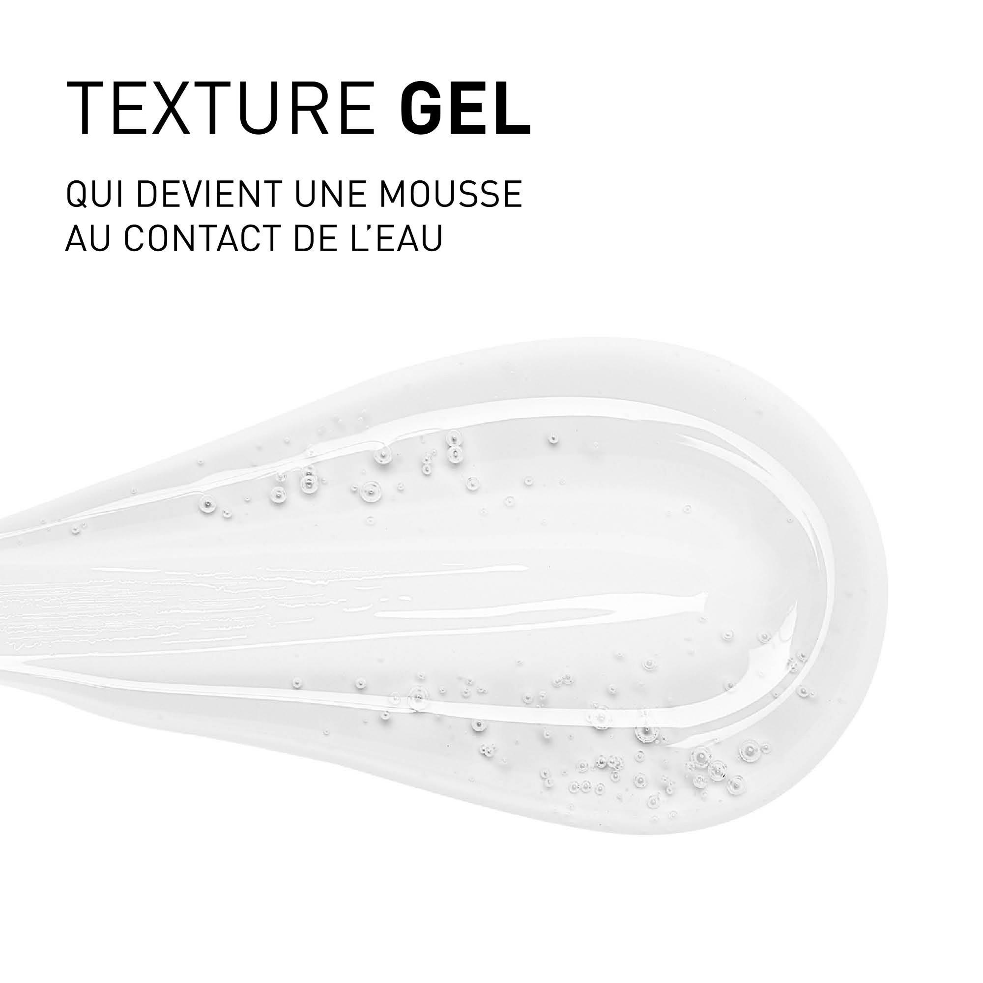 Gel nettoyant aux aha