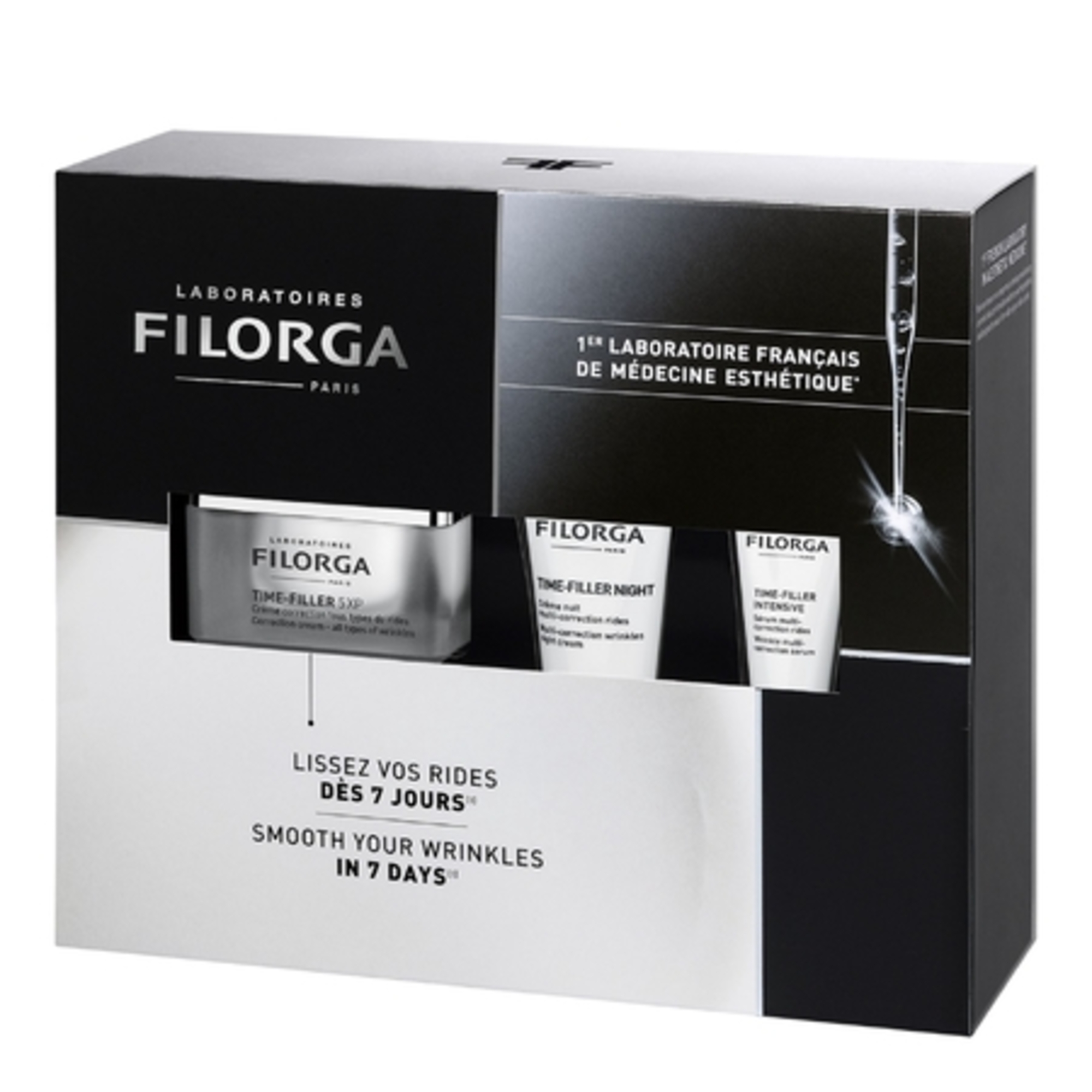  Filorga TIME-FILLER Coffret soin visage  Coffret soin visage