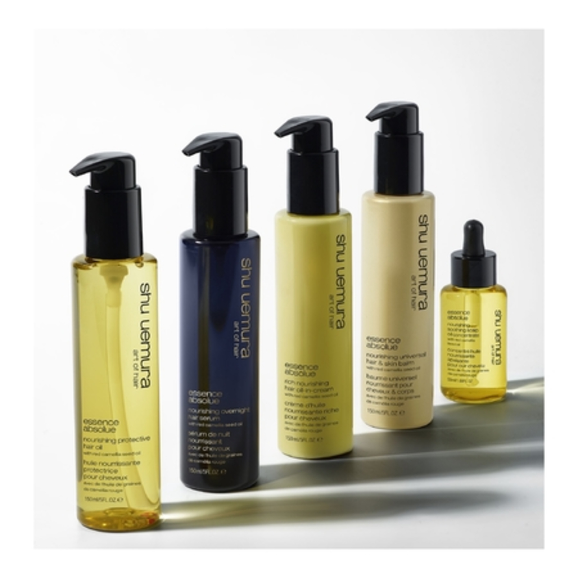 Crème d'huile nourrissante riche pour cheveux