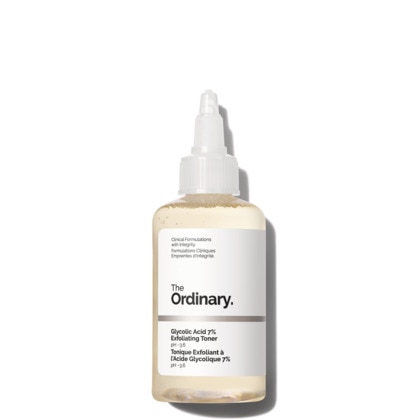 100ML THE ORDINARY UNIFORMITÉ & ÉCLAT Tonique exfoliant à l'acide glycolique 7%  1 of 4 