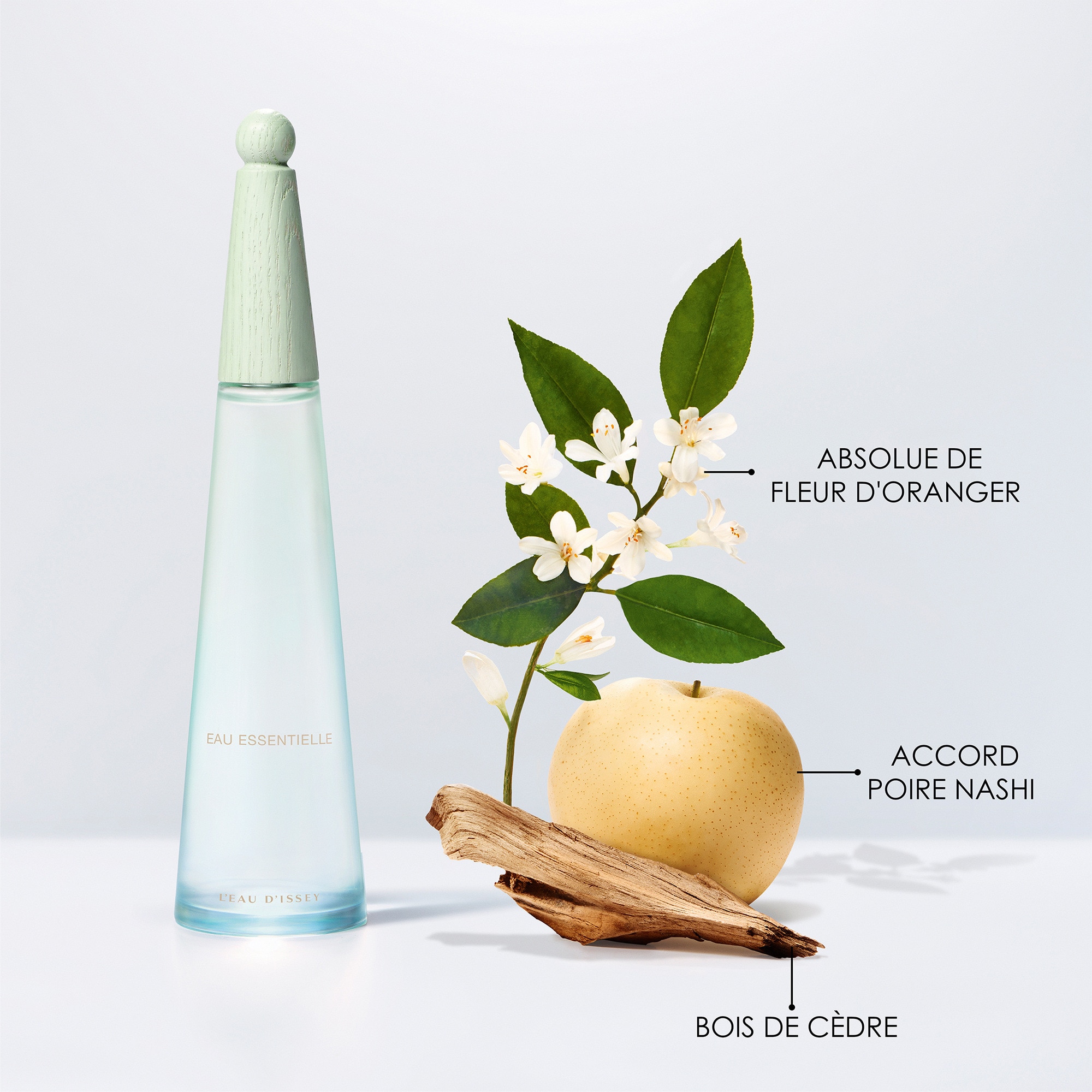 50mL Issey Miyake L'EAU D'ISSEY EAU ESSENTIELLE Eau de parfum 1 of 4