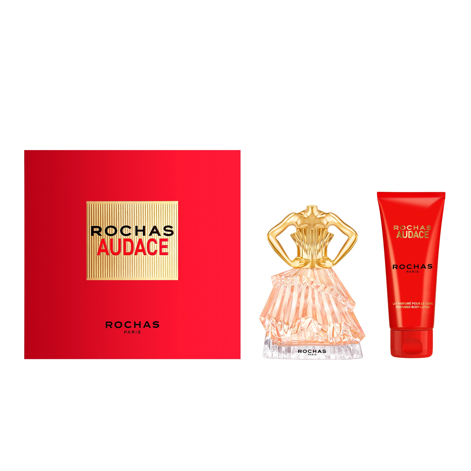 Rochas - Audace - Coffret - Eau De Parfum + Lait Corps
