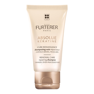 Rene Furterer - Absolue Keratine - René Furterer - Absolue Keratine - Shampooing Soin Réparateur Sans Sulfates À La Kératine Végétale 50 ml - 50ml