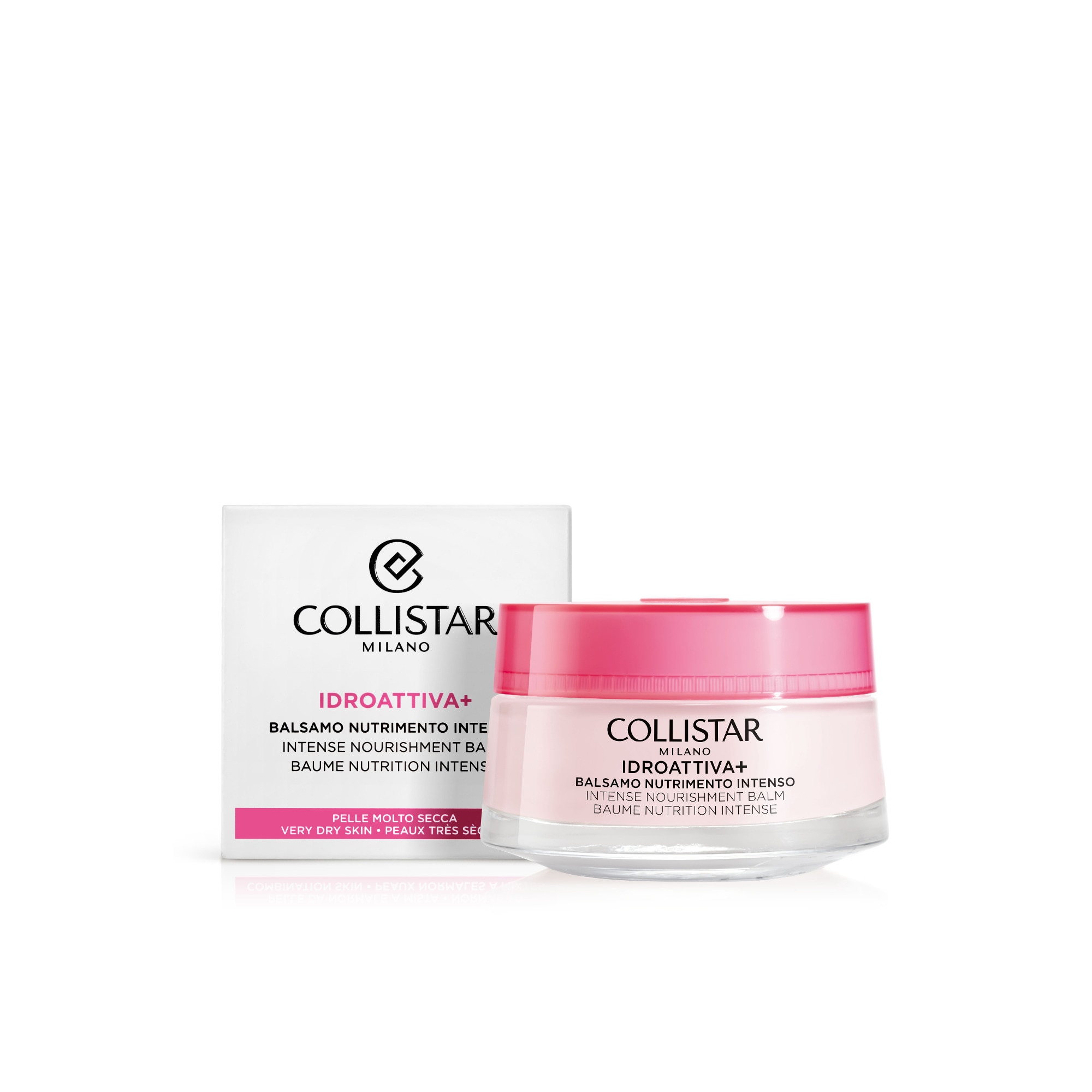 50ML COLLISTAR IDROATTIVA+ Baume nutrition intense - gel hydratant fraîcheur  1 of 3 