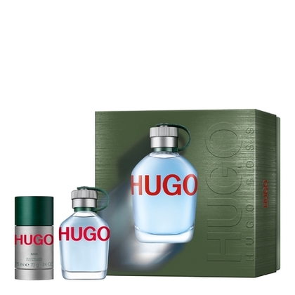  HUGO BOSS HUGO MAN Coffret eau de toilette + déodorant  1 of 3 