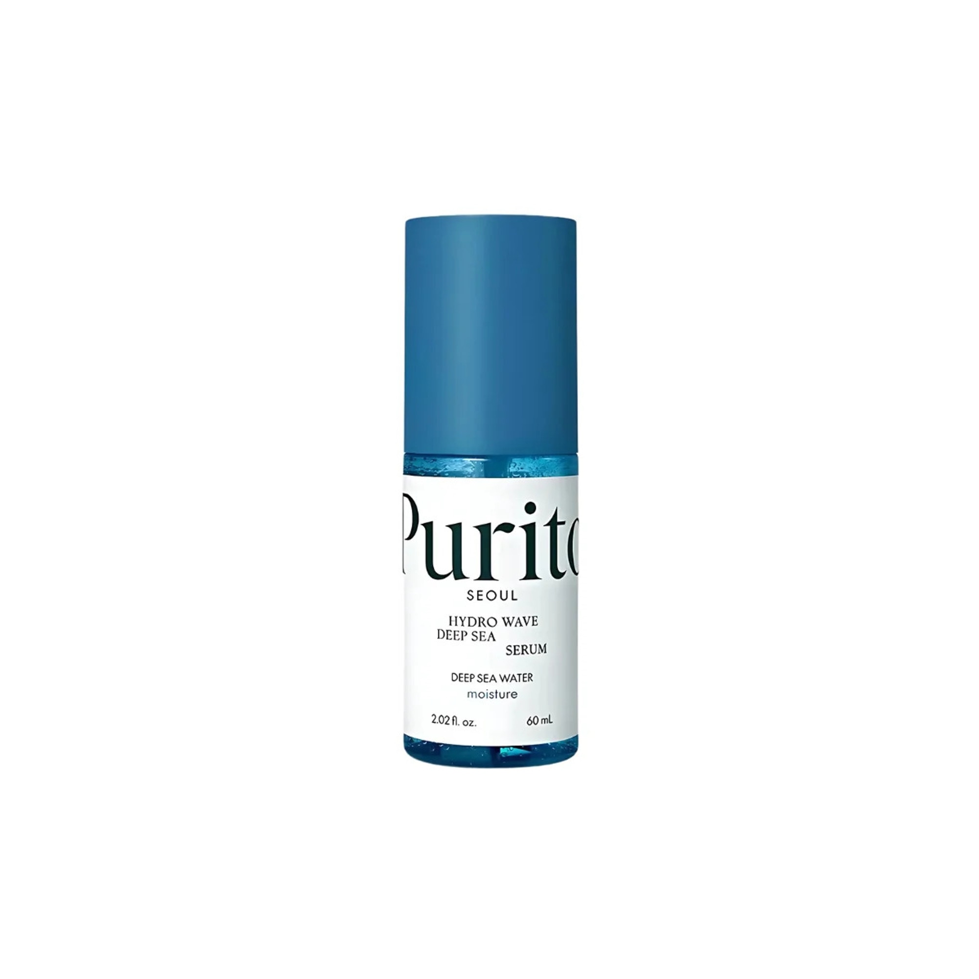60ML PURITO HYDRO WAVE DEEP SEA Hydro wave deep sea sérum hydratant 1 of 2 Hydro wave deep sea sérum hydratant