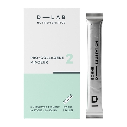 84G D-LAB NUTRICOSMETICS MINCEUR Pro-collgène minceur 14 sticks  1 of 3 